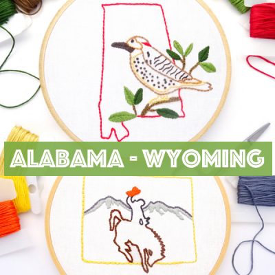 US State Patterns