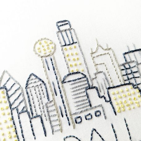 dallas-city-skyline-hand-embroidery-pattern