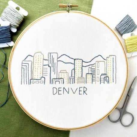 denver-skyline-hand-embroidery-pattern