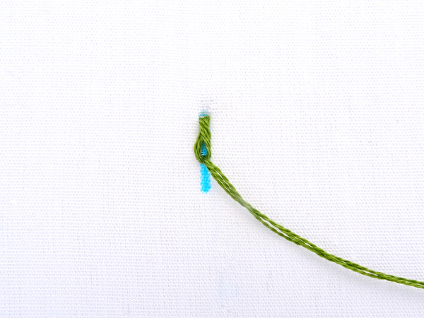 Oyster Stitch Embroidery Tutorial