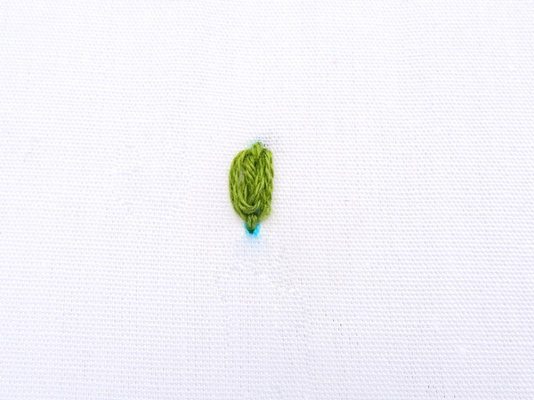 Oyster Stitch Embroidery Tutorial