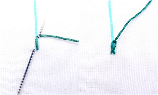 Rope Stitch Embroidery Tutorial