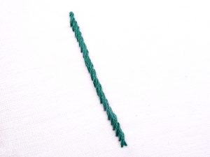 Rope Stitch Embroidery Tutorial - Wandering Threads Embroidery