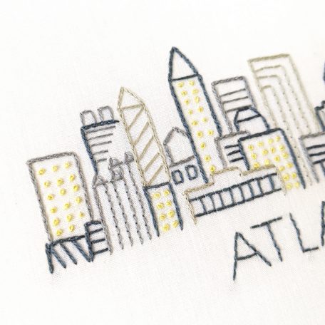 atlanta-city-skyline-hand-embroidery-pattern