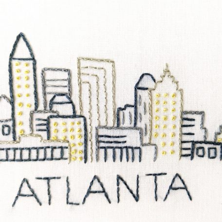 atlanta-city-skyline-hand-embroidery-pattern