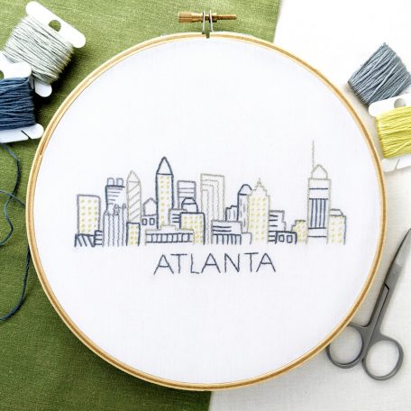 atlanta-city-skyline-hand-embroidery-pattern