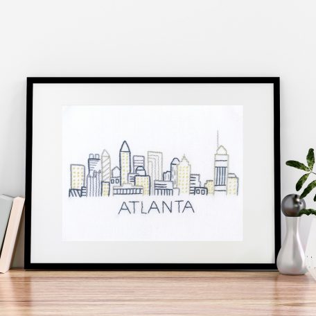 atlanta-city-skyline-hand-embroidery-pattern