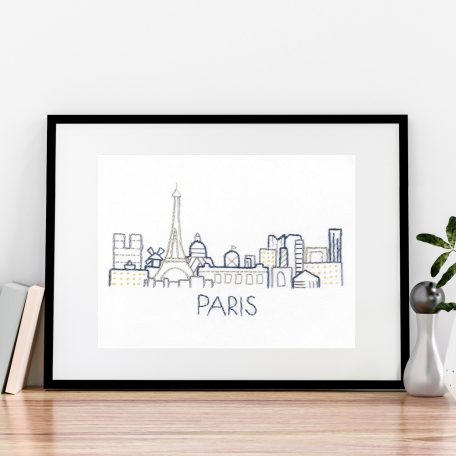 paris-city-skyline-hand-embroidery-pattern