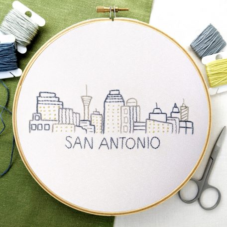 san-antonio-skyline-hand-embroidery-pattern