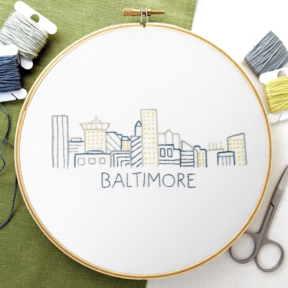Baltimore Cover(square)