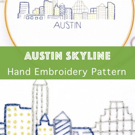 austin-city-skyline-hand-embroidery-pattern