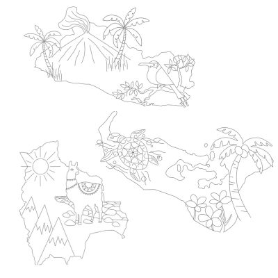 Protected: Bolivia, El Salvador, Tonga Hand Embroidery Patterns