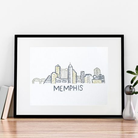 memphis-skyline-hand-embroidery-pattern