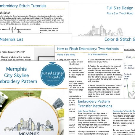memphis-skyline-hand-embroidery-pattern
