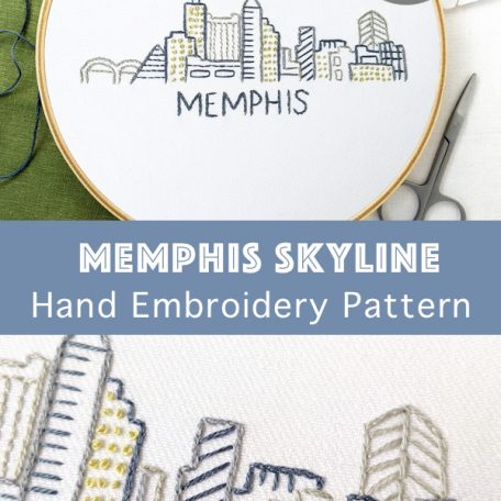 memphis-skyline-hand-embroidery-pattern