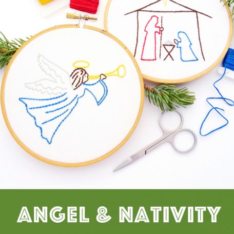 christmas-nativity-angel-hand-embroidery-patterns