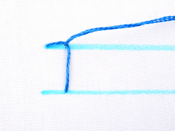 Blanket Stitch Embroidery Tutorial