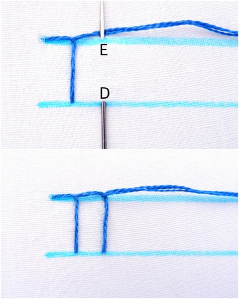 Blanket Stitch Embroidery Tutorial