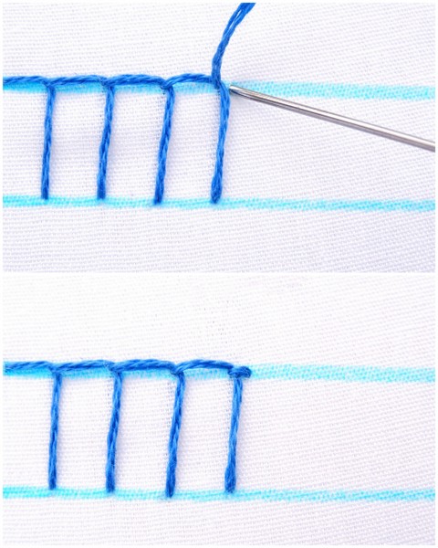 Blanket Stitch Embroidery Tutorial