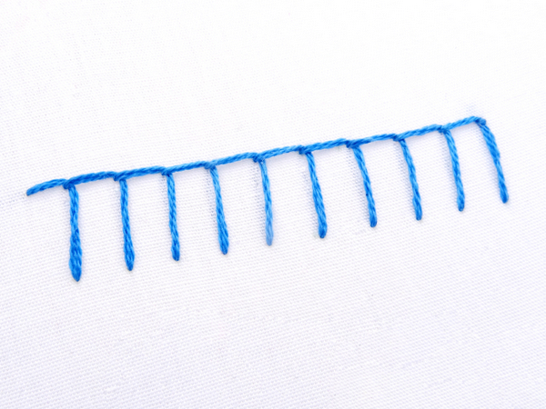Blanket Stitch Embroidery Tutorial