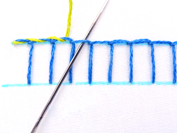 Whipped Blanket Stitch
