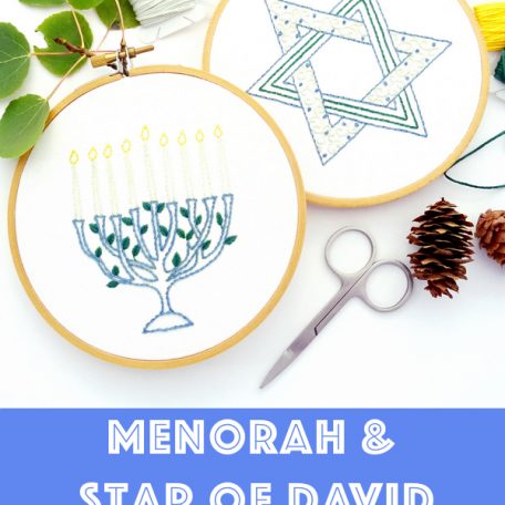 menorah-star-of-david-hand-embroidery-pattern-set