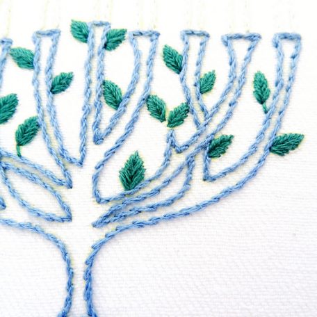 menorah-hand-embriodery-pattern