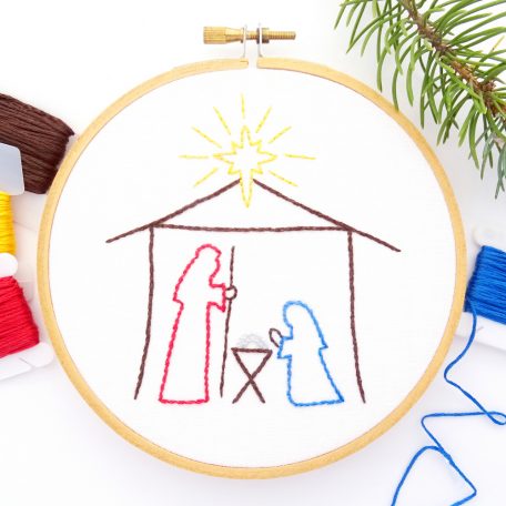 christmas-nativity-angel-hand-embroidery-patterns