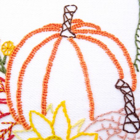 pumpkins-leaves-hand-embroidery-pattern