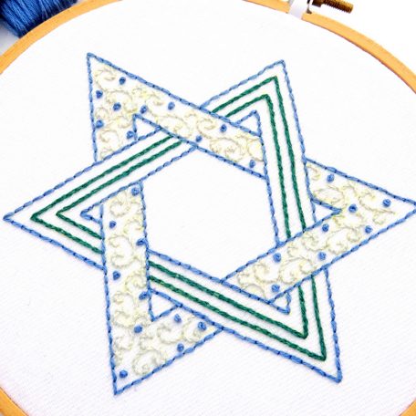 star-of-david-hand-embroidery-pattern