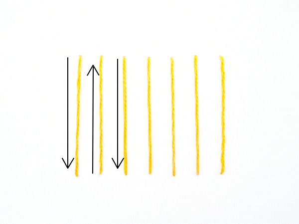 Woven Filler Stitch