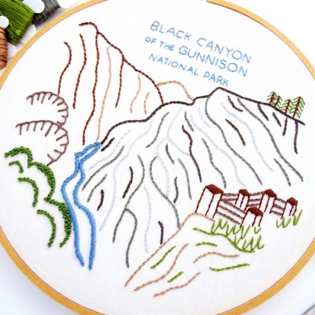 black-canyon-national-park-hand-embroidery-pattern