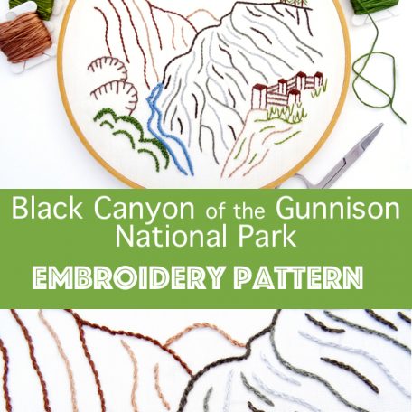 black-canyon-national-park-hand-embroidery-pattern