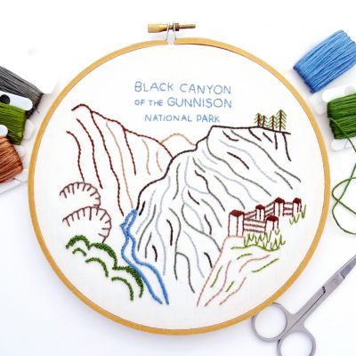 Colorado National Parks Hand Embroidery ebooks