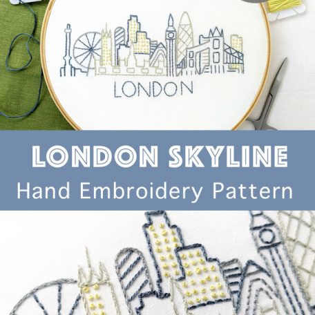 london-city-skyline-hand-embroidery-pattern