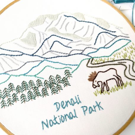 denali-national-park-hand-embroidery-pattern