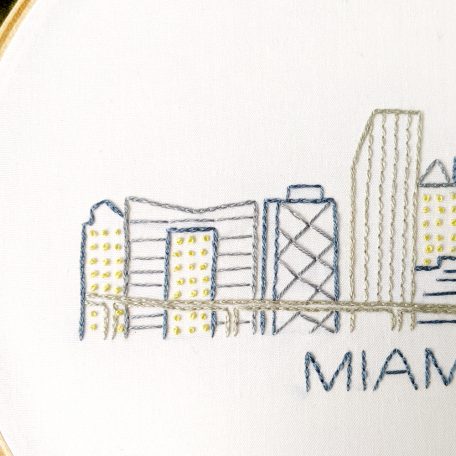 miami-city-skyline-hand-embroidery-pattern