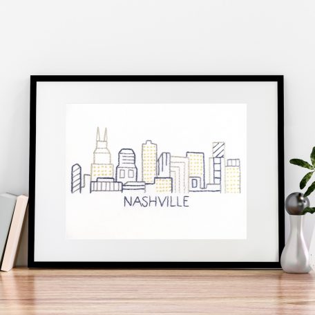 nashville-city-skyline-hand-embroidery-pattern