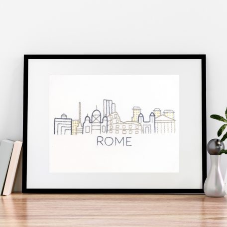 rome-city-skyline-hand-embroidery-pattern