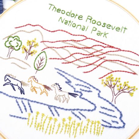 theodore-roosevelt-national-parl-hand-embroidery-pattern