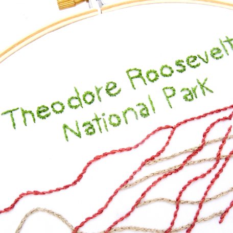 theodore-roosevelt-national-parl-hand-embroidery-pattern