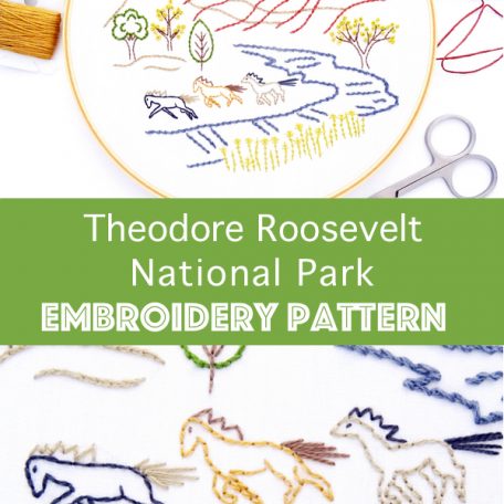 theodore-roosevelt-national-parl-hand-embroidery-pattern