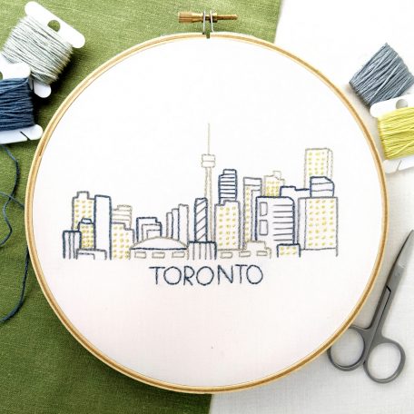 toronto-city-skyline-hand-embroidery-pattern