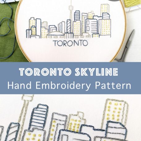 toronto-city-skyline-hand-embroidery-pattern