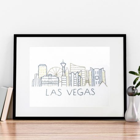 las-vegas-city-skyline-hand-embroidery-pattern