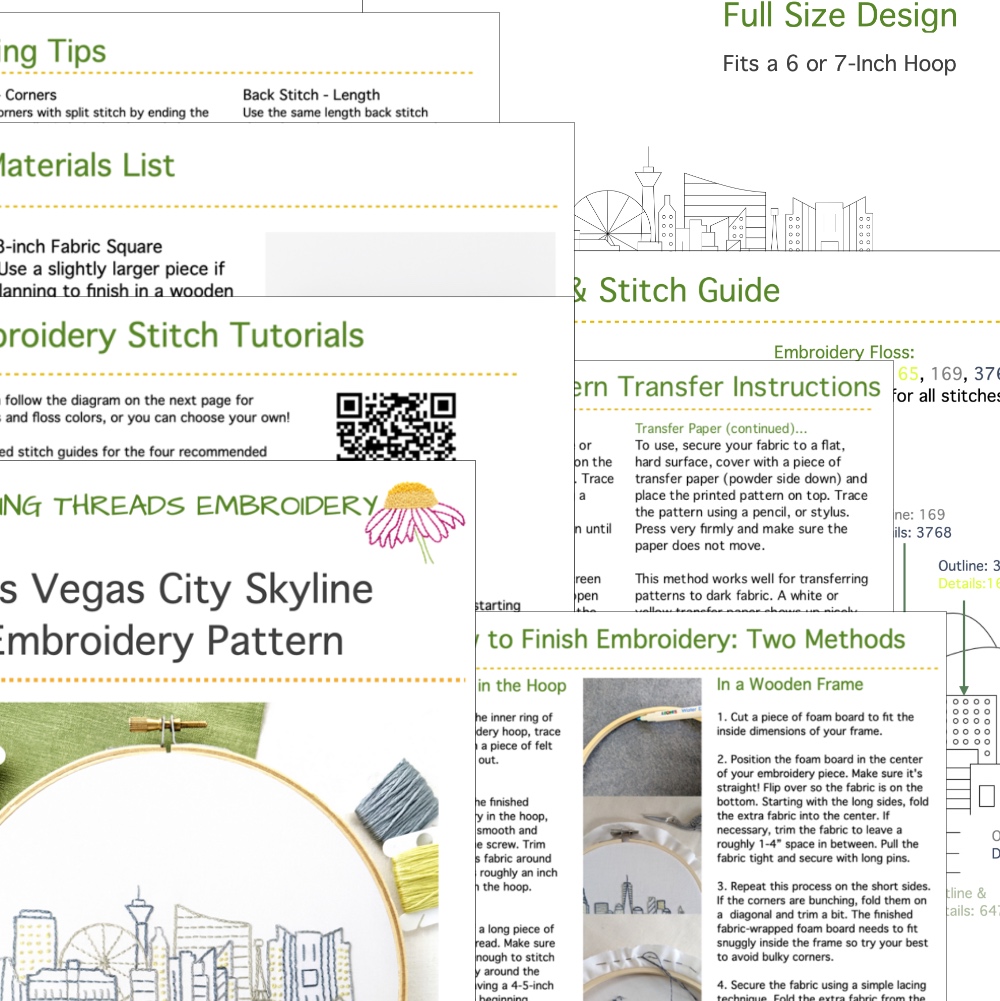 Embroidering for beginners. Read our guide