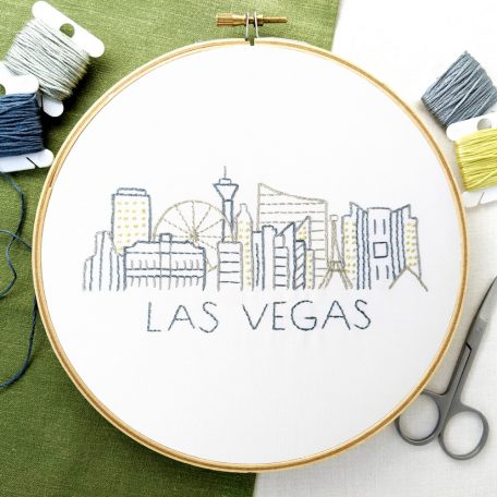 las-vegas-city-skyline-hand-embroidery-pattern