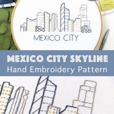 mexico-city-skyline-hand-embroidery-pattern