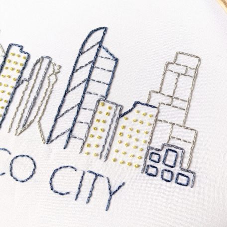 mexico-city-skyline-hand-embroidery-pattern