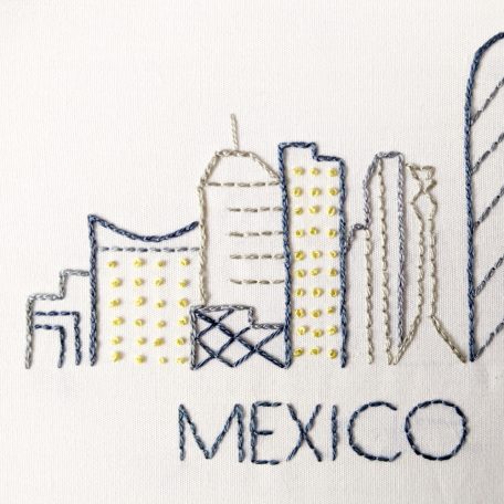 mexico-city-skyline-hand-embroidery-pattern